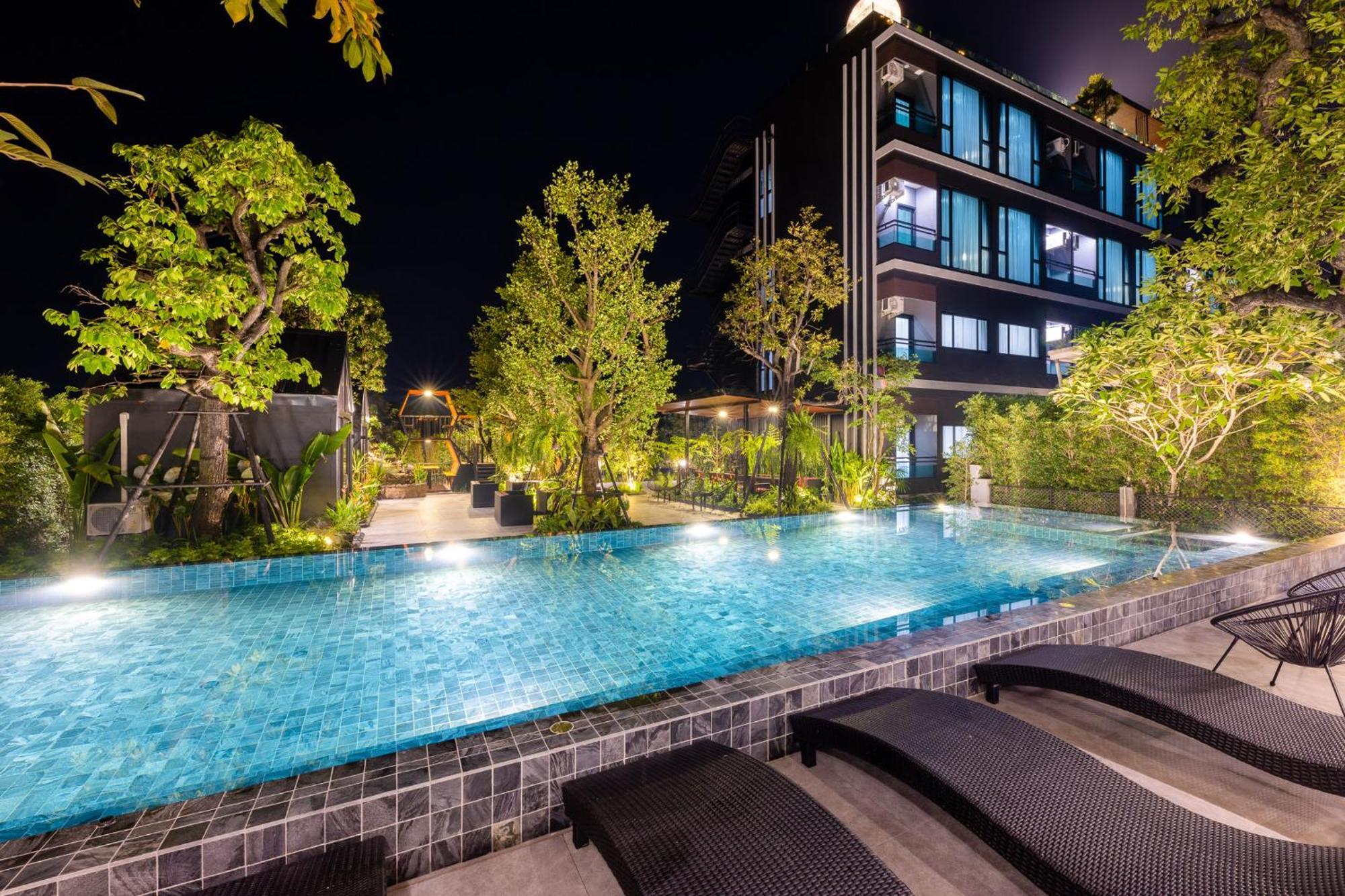 Hotel The View Chiang Dao Extérieur photo