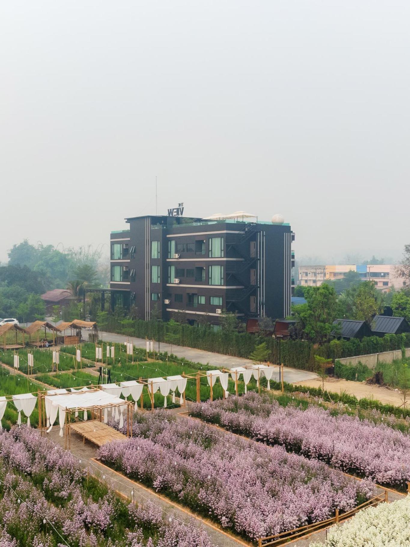 Hotel The View Chiang Dao Extérieur photo