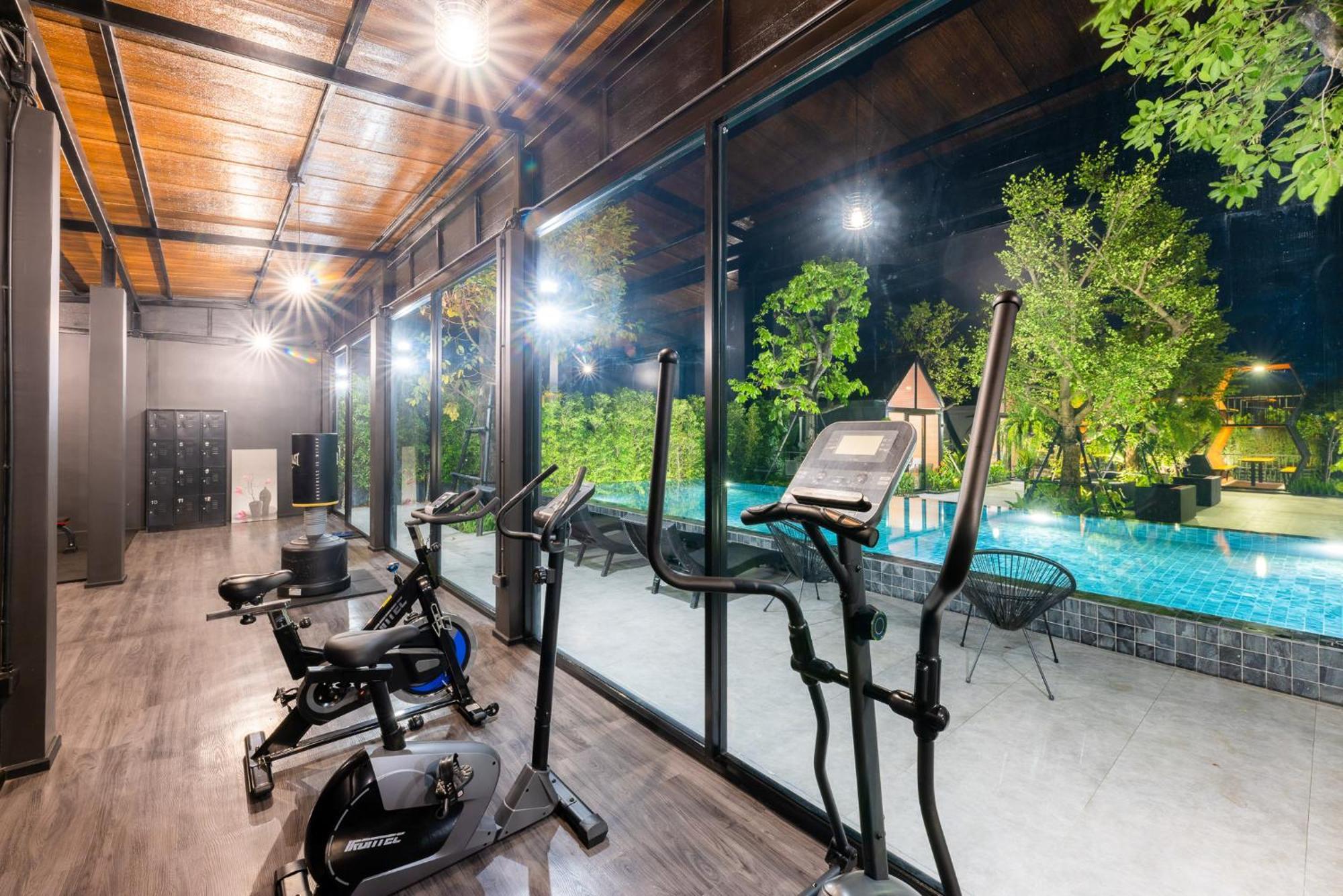Hotel The View Chiang Dao Extérieur photo
