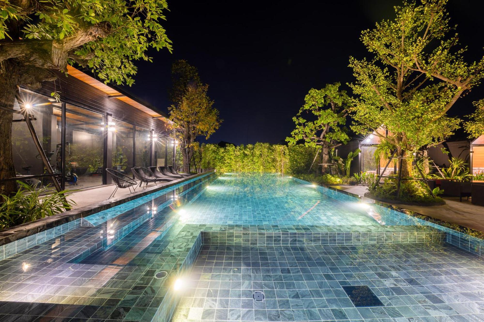 Hotel The View Chiang Dao Extérieur photo