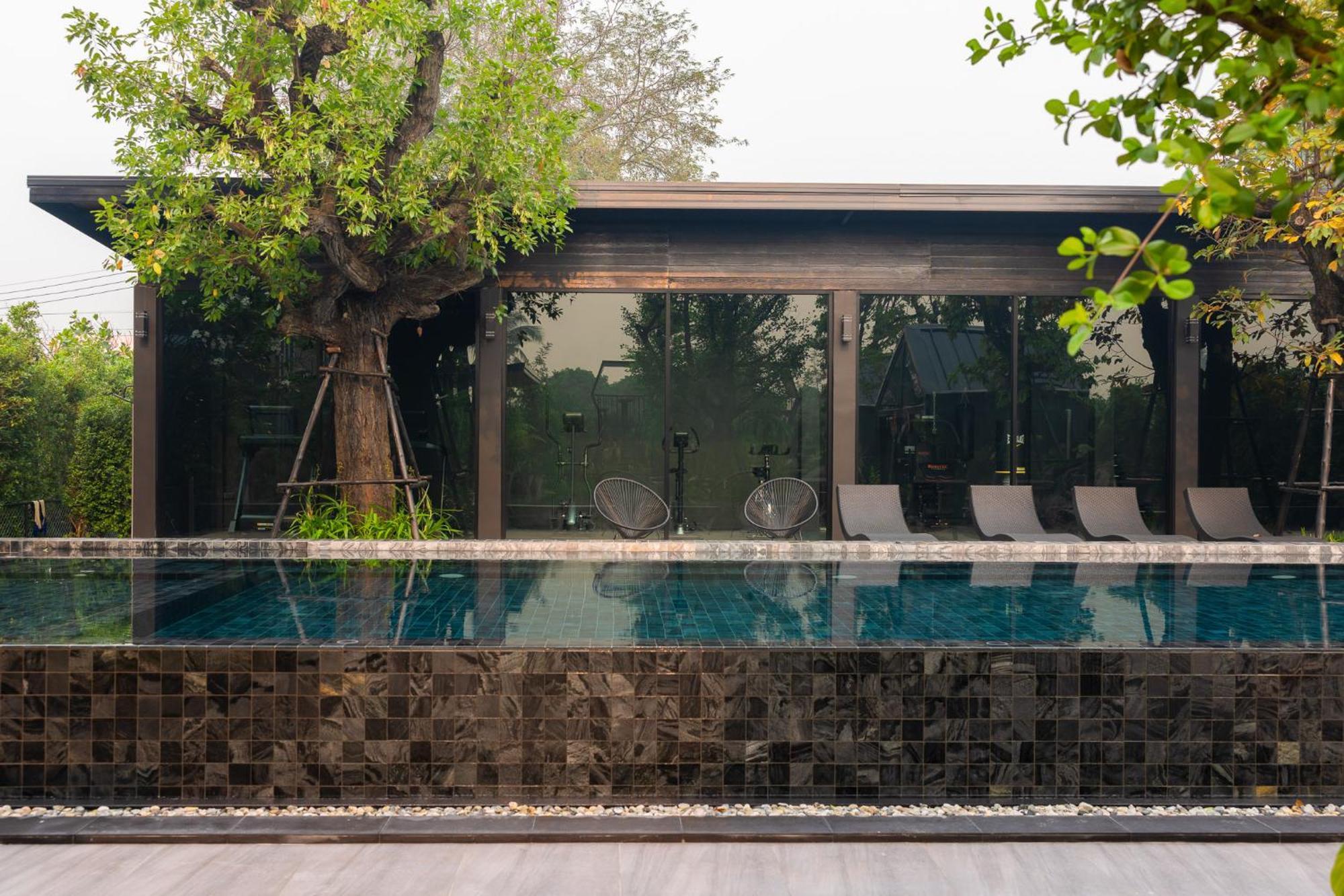 Hotel The View Chiang Dao Extérieur photo
