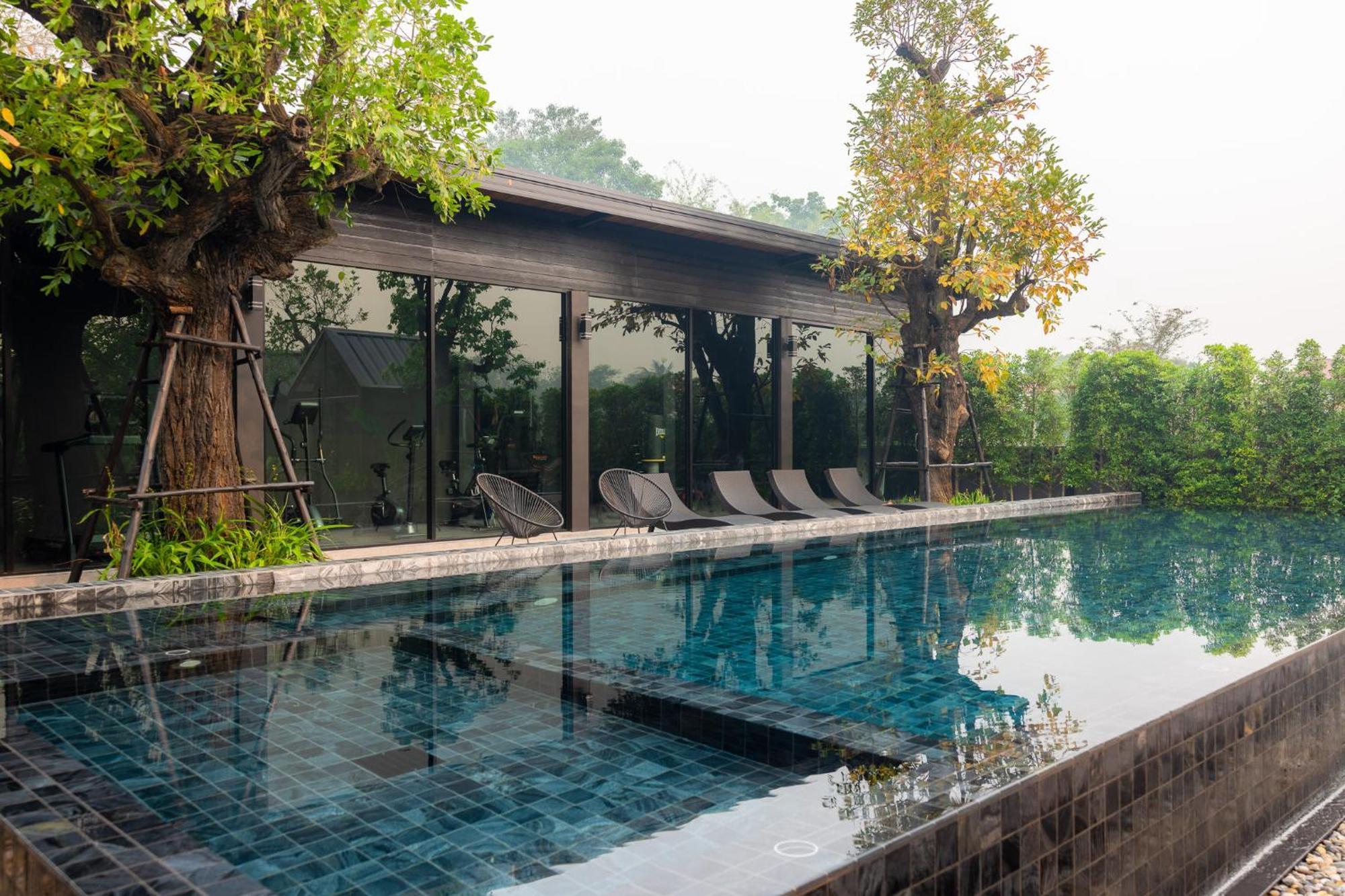 Hotel The View Chiang Dao Extérieur photo