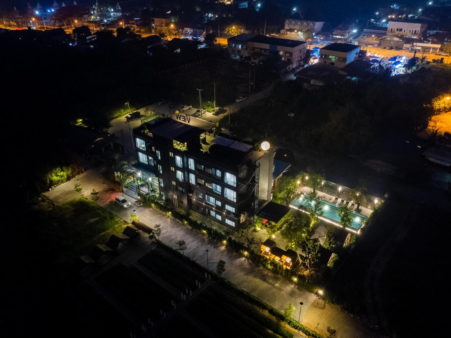 Hotel The View Chiang Dao Chambre photo