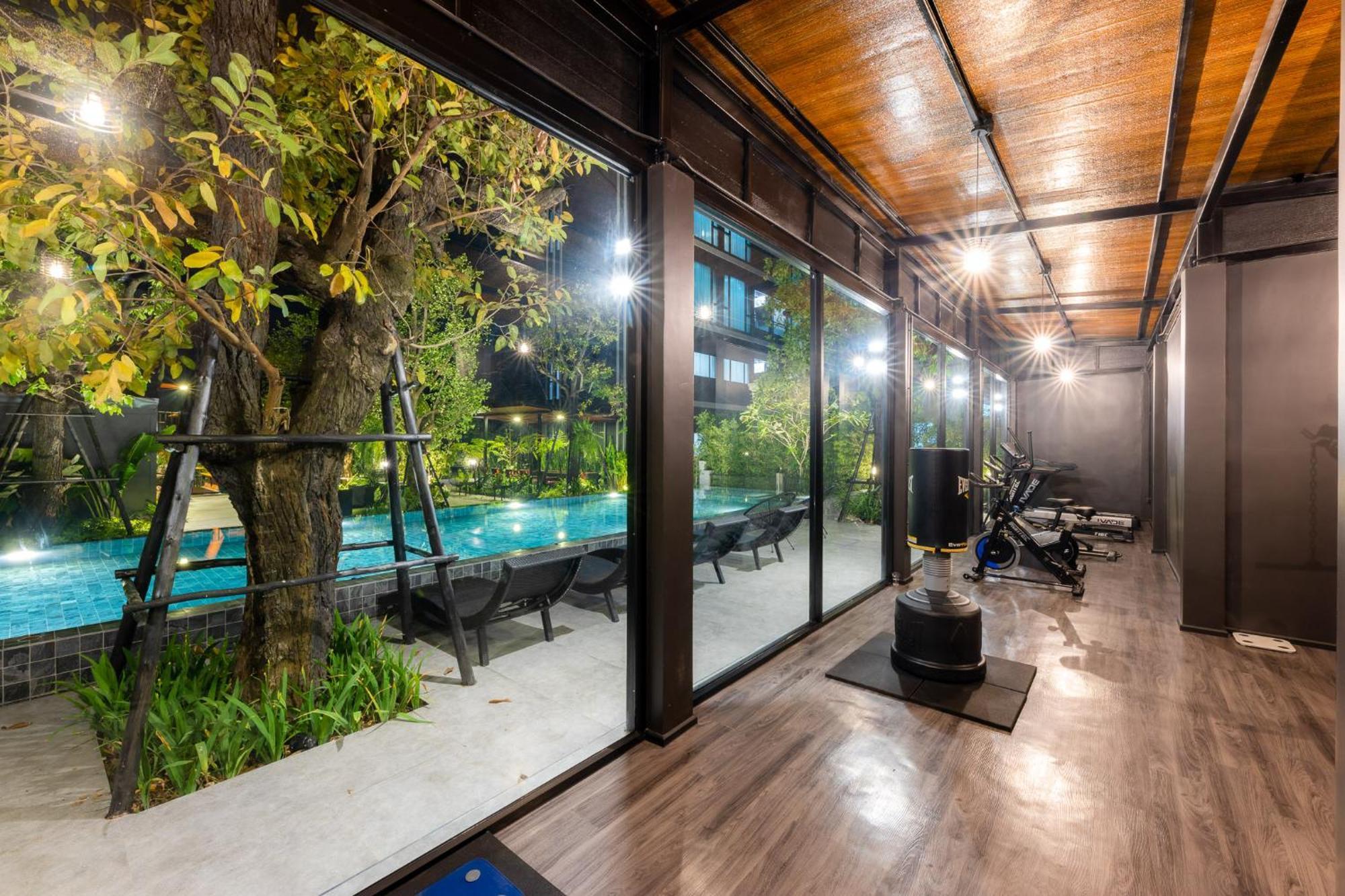 Hotel The View Chiang Dao Chambre photo